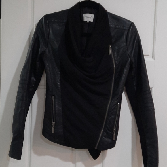 Kismet Vegan Leather Jacket - Picture 2 of 3